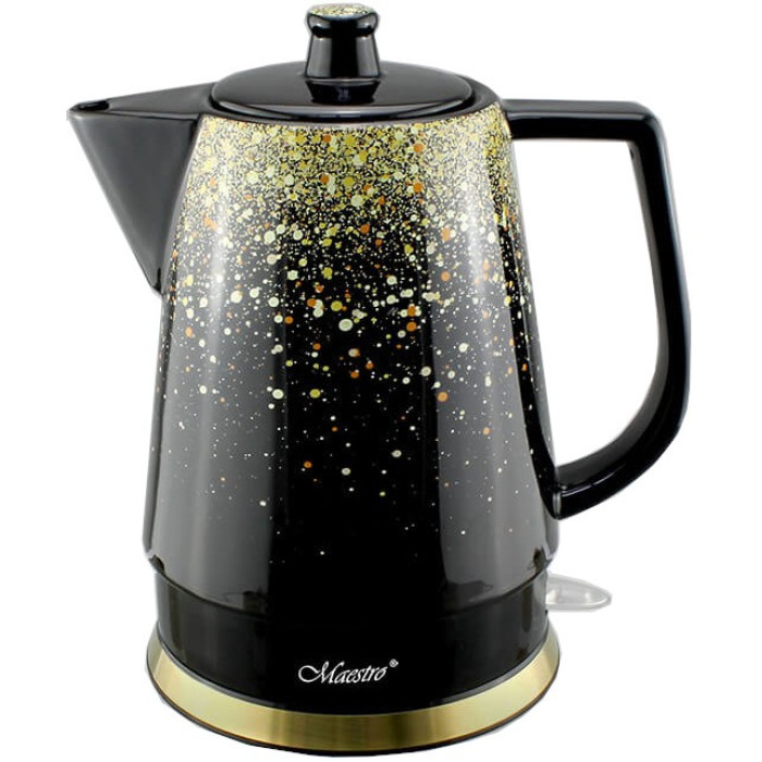 Електрочайник MAESTRO MR-074 GOLD купити у Київі, Харкові, Дніпрі, Одесі, Запоріжжі, Львові магазин TopTv
