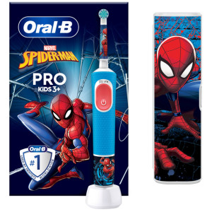 Зубна щітка BRAUN Oral-B Pro D103 Kids Spiderman