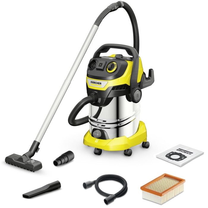 Пилосос KARCHER WD6PS V-30/6/22/T (1.628-360.0) купити у Київі, Харкові, Дніпрі, Одесі, Запоріжжі, Львові магазин TopTv