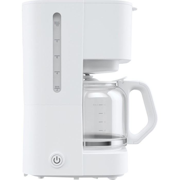 Кофеварка SILVER CREST SKMK1000D2 white купить в Киеве, Харькове, Днепре, Запорожье. Одессе, Львове магазин TOP TV