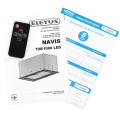 Витяжка ELEYUS NAVIS 700 LED 52 BL
