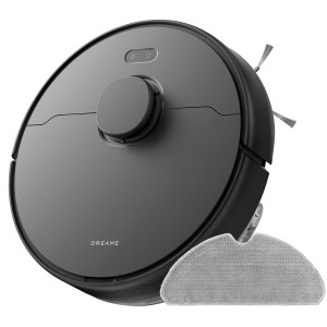 Пилосос Dreame D9 Max Black Gen 2 (RLD34GA-Bl)