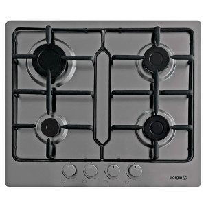 Варильна поверхня BORGIO 6621 Inox FFD
