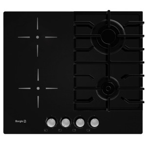 Варильна поверхня BORGIO VСG622 Black GLASS FFD