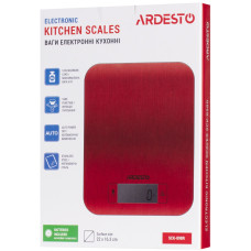 Весы кухонные ARDESTO SCK-898R