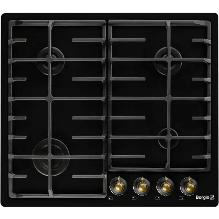 Варочная поверхность BORGIO 6940-17 FFD Black Enamelled купить в Киеве, Харькове, Днепре, Запорожье. Одессе, Львове магазин TOP TV