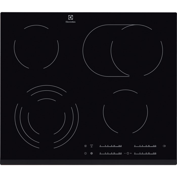 Варильна поверхня ELECTROLUX EHF6547FXK купити у Київі, Харкові, Дніпрі, Одесі, Запоріжжі, Львові магазин TopTv