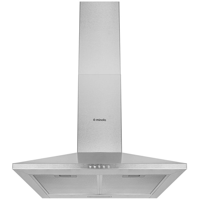 Витяжка MINOLA HK 6614 I 1000 LED купити у Київі, Харкові, Дніпрі, Одесі, Запоріжжі, Львові магазин TopTv
