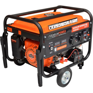 Генератор Premium Power P3000WE