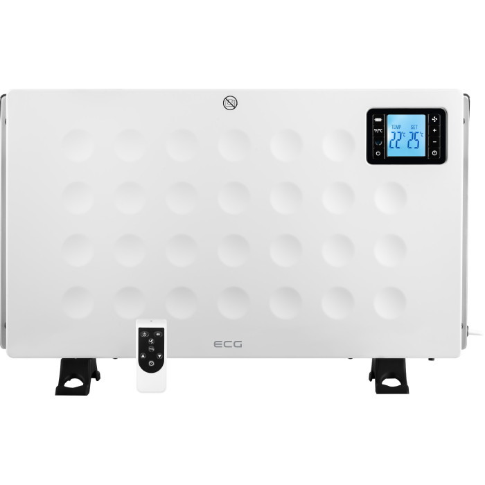 Конвектор ECG TK2080DR White купити у Київі, Харкові, Дніпрі, Одесі, Запоріжжі, Львові магазин TopTv