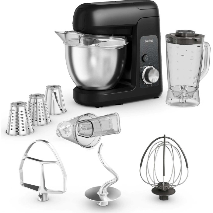 Кухонная машина TEFAL QB522838 купить в Киеве, Харькове, Днепре, Запорожье. Одессе, Львове магазин TOP TV