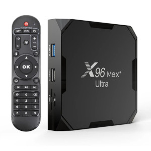 Медіаплеєр AmiBox TV Box X96 max Ultra 4/64