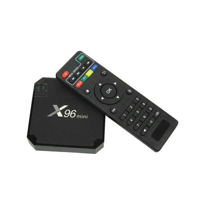 Медіаплеєр AmiBox TV Box X96Q 2/16 купити у Київі, Харкові, Дніпрі, Одесі, Запоріжжі, Львові магазин TopTv