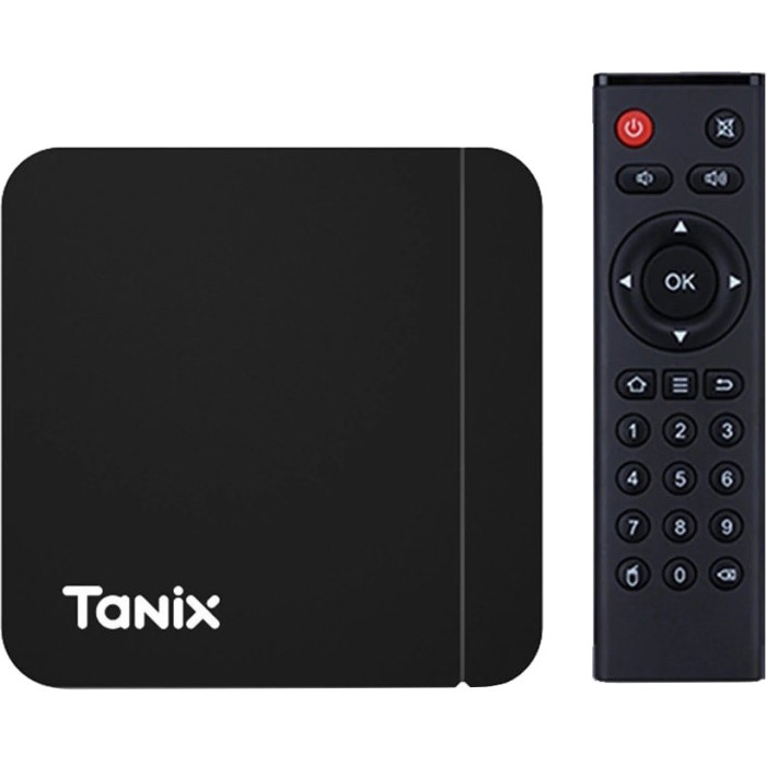 Медіаплеєр TANIX W2 2/16 купити у Київі, Харкові, Дніпрі, Одесі, Запоріжжі, Львові магазин TopTv