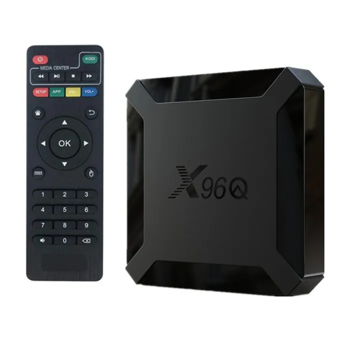 Медіаплеєр VONTAR X96Q 1/8Gb купити у Київі, Харкові, Дніпрі, Одесі, Запоріжжі, Львові магазин TopTv