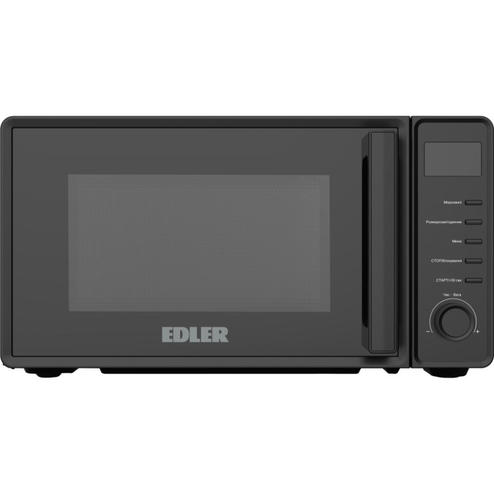 Мікрохвильова піч EDLER EDMS-207BEDH купити у Київі, Харкові, Дніпрі, Одесі, Запоріжжі, Львові магазин TopTv