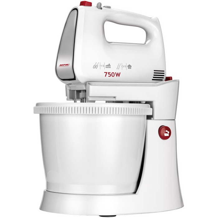Міксер MPM MMR-20Z White купити у Київі, Харкові, Дніпрі, Одесі, Запоріжжі, Львові магазин TopTv