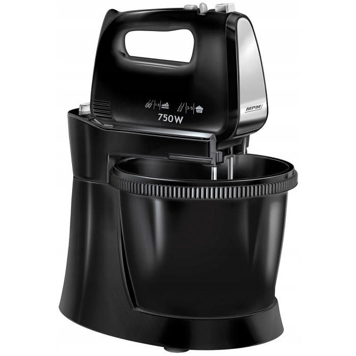 Міксер MPM MMR-20ZC Black купити у Київі, Харкові, Дніпрі, Одесі, Запоріжжі, Львові магазин TopTv