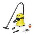 Пилосос KARCHER WD3P V-17/4/20 (1.628-170.0) купити у Київі, Харкові, Дніпрі, Одесі, Запоріжжі, Львові магазин TopTv