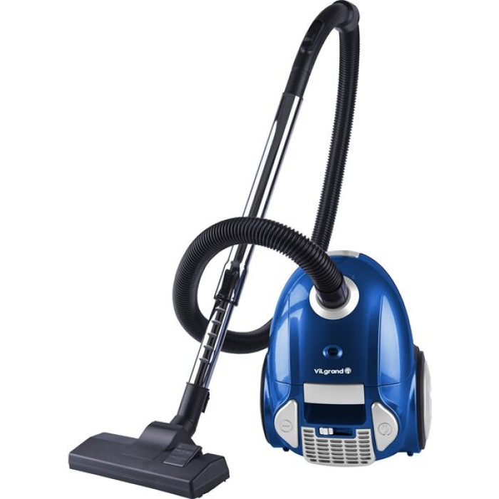 Пылесос VILGRAND VVC1852 blue купить в Киеве, Харькове, Днепре, Запорожье. Одессе, Львове магазин TOP TV