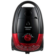 Пилосос VILGRAND VVC2057 black-Red
