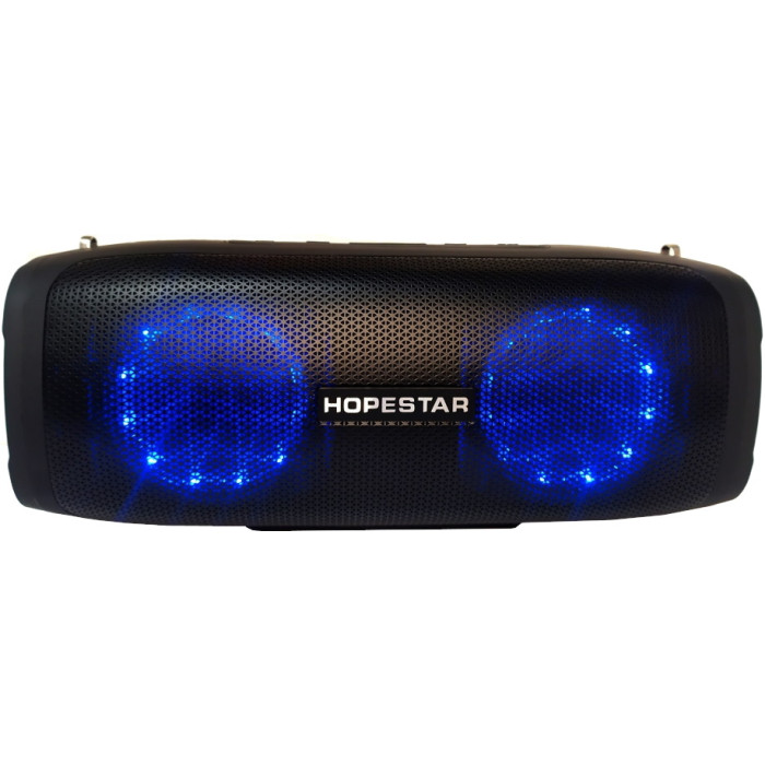 Портативна колонка HOPESTAR A6 Party black купити у Київі, Харкові, Дніпрі, Одесі, Запоріжжі, Львові магазин TopTv