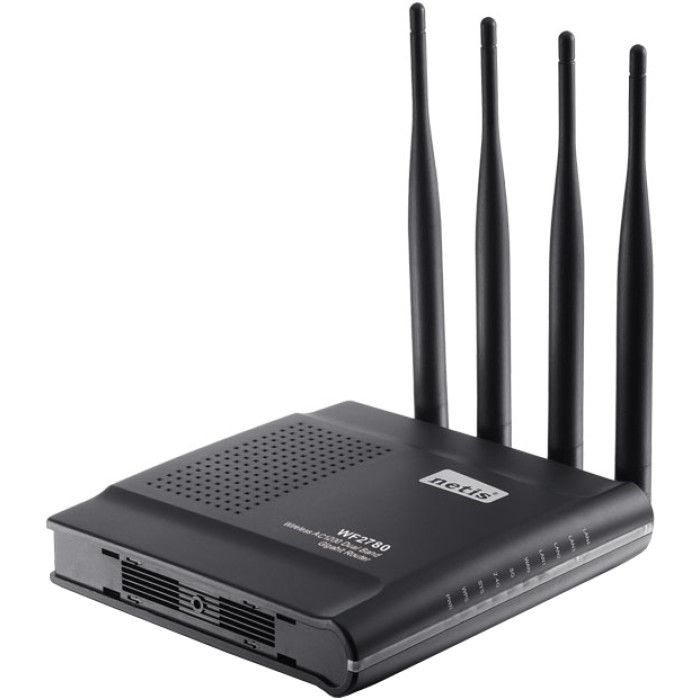 Роутер NETIS WF2780 купити у Київі, Харкові, Дніпрі, Одесі, Запоріжжі, Львові магазин TopTv