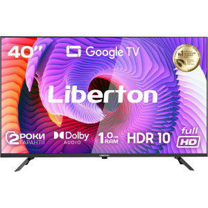 Телевізор LIBERTON LTV-40F02GT