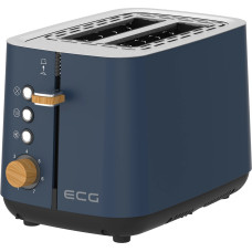 Тостер ECG S 2768 Timber Petrol