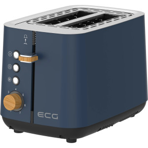 Тостер ECG S 2768 Timber Petrol