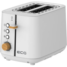 Тостер ECG S 2768 Timber white