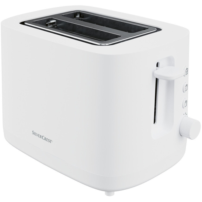 Тостер SILVER CREST STK 870 C3 white купити у Київі, Харкові, Дніпрі, Одесі, Запоріжжі, Львові магазин TopTv