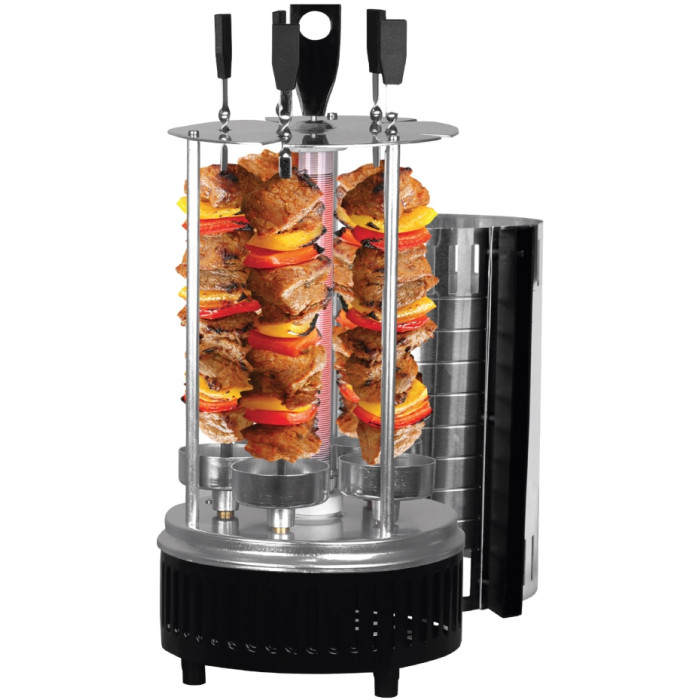 Шашлычница VILGRAND V1005 купить в Киеве, Харькове, Днепре, Запорожье. Одессе, Львове магазин TOP TV