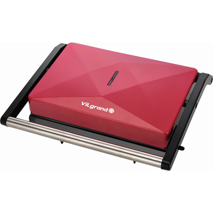 Гриль VILGRAND VSG1011red купить в Киеве, Харькове, Днепре, Запорожье. Одессе, Львове магазин TOP TV