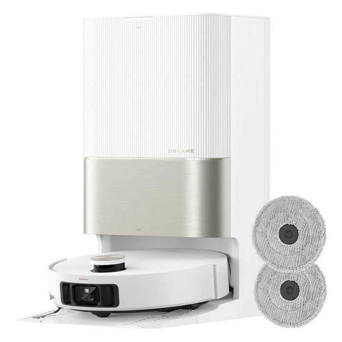 Пилосос DREAME X50 ULTRA WhiteDREAME X50 Ultra White RLX85CE-6-WH купити у Київі, Харкові, Дніпрі, Одесі, Запоріжжі, Львові магазин TopTv