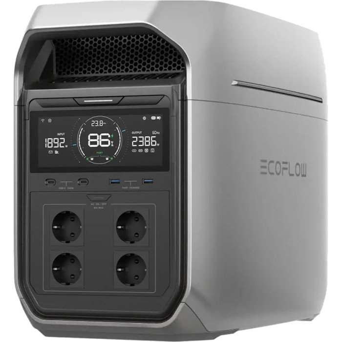 Портативна електростанція ECOFLOW DELTA 3 PLUS купити у Київі, Харкові, Дніпрі, Одесі, Запоріжжі, Львові магазин TopTv