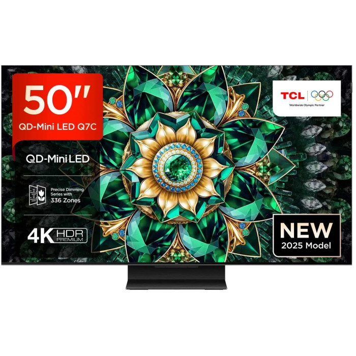 Телевізор TCL 50Q7C купити у Київі, Харкові, Дніпрі, Одесі, Запоріжжі, Львові магазин TopTv