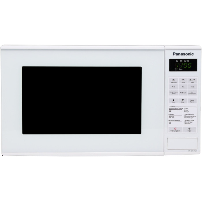 Мікрохвильова піч PANASONIC NN-GT261WZUE купити у Київі, Харкові, Дніпрі, Одесі, Запоріжжі, Львові магазин TopTv