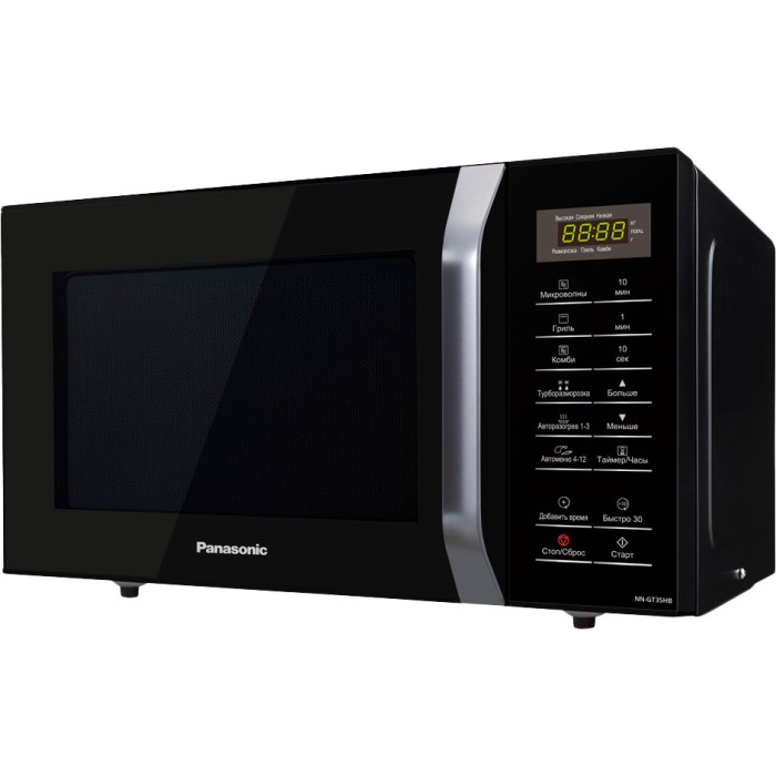 Мікрохвильова піч PANASONIC NN-GT35HBZUE купити у Київі, Харкові, Дніпрі, Одесі, Запоріжжі, Львові магазин TopTv
