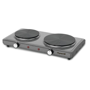 Плита настольная VILGRAND VHP 182F Gray