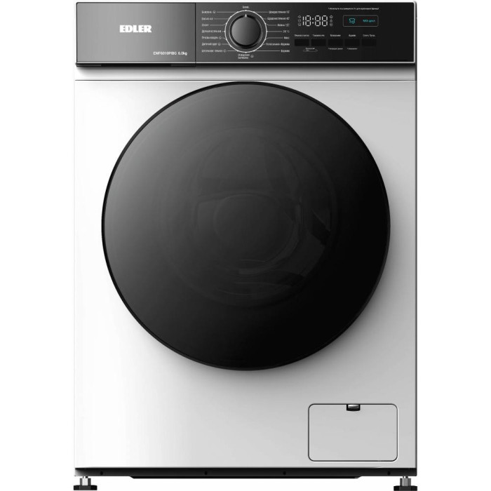 Стиральная машина EDLER EWF6010PIBG купить в Киеве, Харькове, Днепре, Запорожье. Одессе, Львове магазин TOP TV