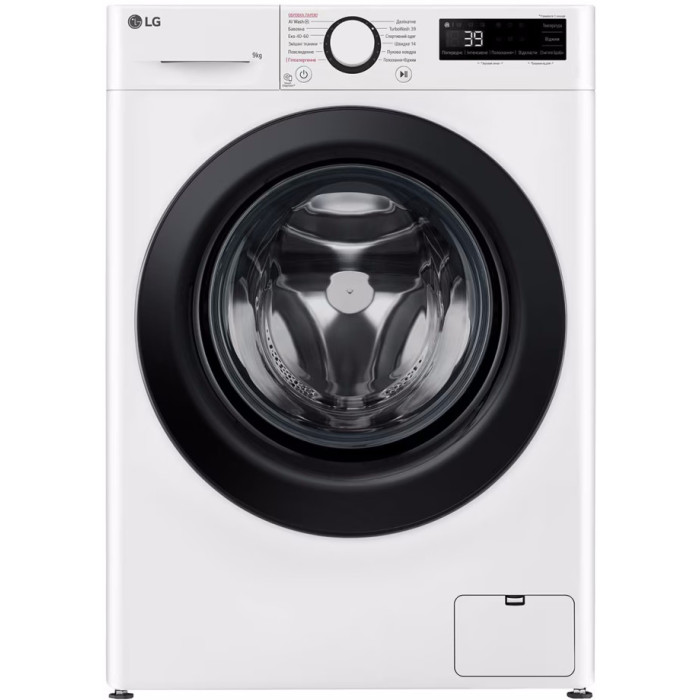 Пральна машина LG F2Y5FS6W купити у Київі, Харкові, Дніпрі, Одесі, Запоріжжі, Львові магазин TopTv