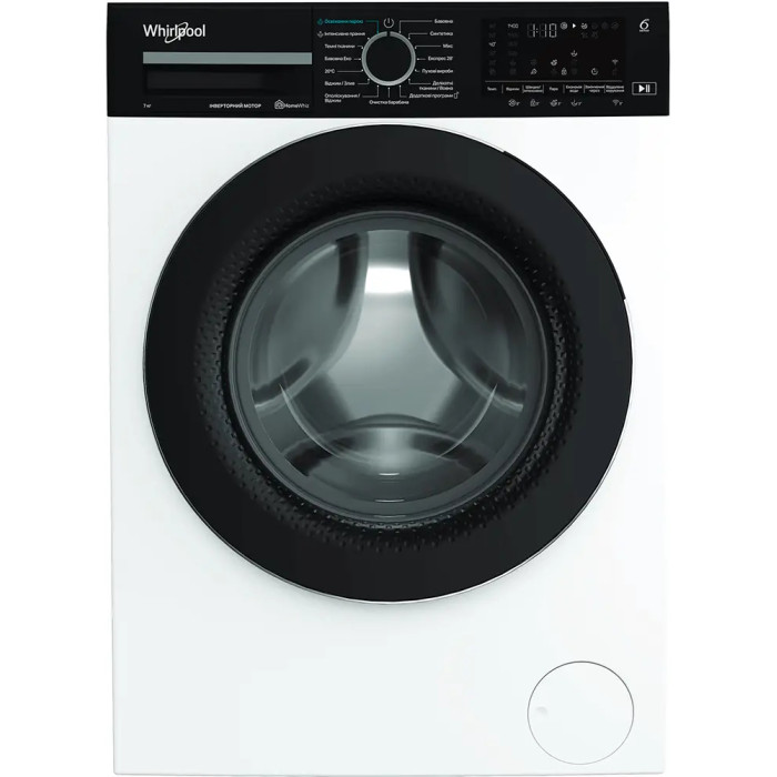 Пральна машина WHIRLPOOL WAM764WKBUA купити у Київі, Харкові, Дніпрі, Одесі, Запоріжжі, Львові магазин TopTv