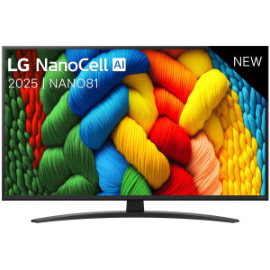 Телевізор LG 43NANO81A6A