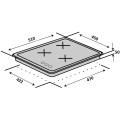 Варочная поверхность VENTOLUX HG430 L7G CEST (BK) купить в Киеве, Харькове, Днепре, Запорожье. Одессе, Львове магазин TOP TV