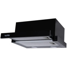 Витяжка VENTOLUX GARDA 45 BK (700) LED