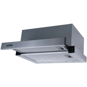 Витяжка VENTOLUX GARDA 45 INOX (700) LED