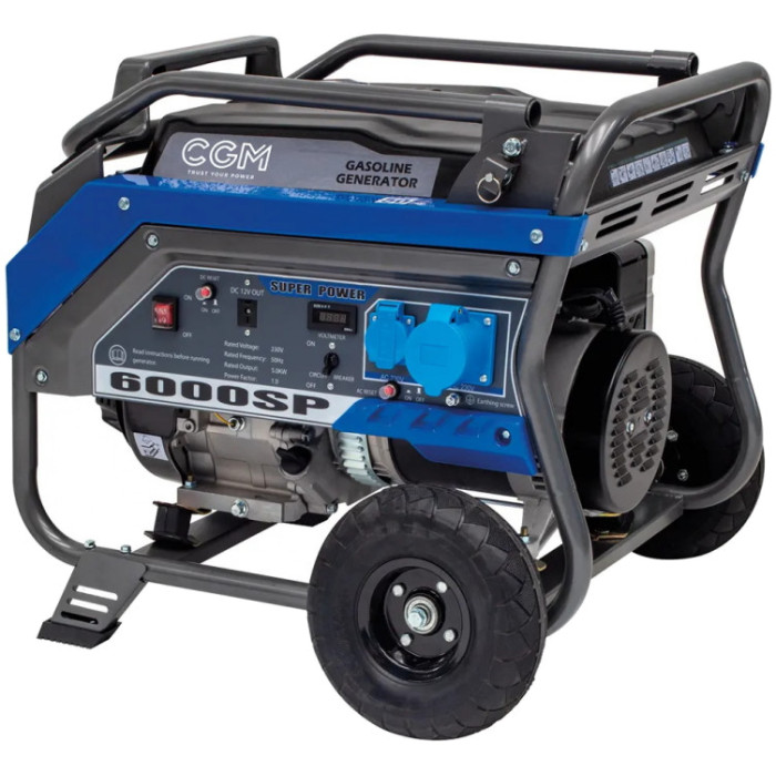 Генератор CGM 6000SP купити у Київі, Харкові, Дніпрі, Одесі, Запоріжжі, Львові магазин TopTv