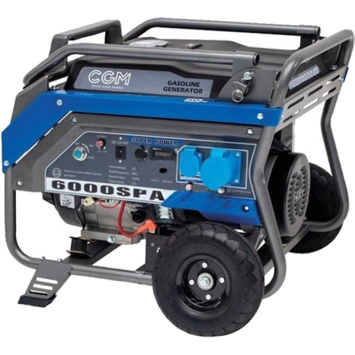 Генератор CGM 6000SPA купити у Київі, Харкові, Дніпрі, Одесі, Запоріжжі, Львові магазин TopTv