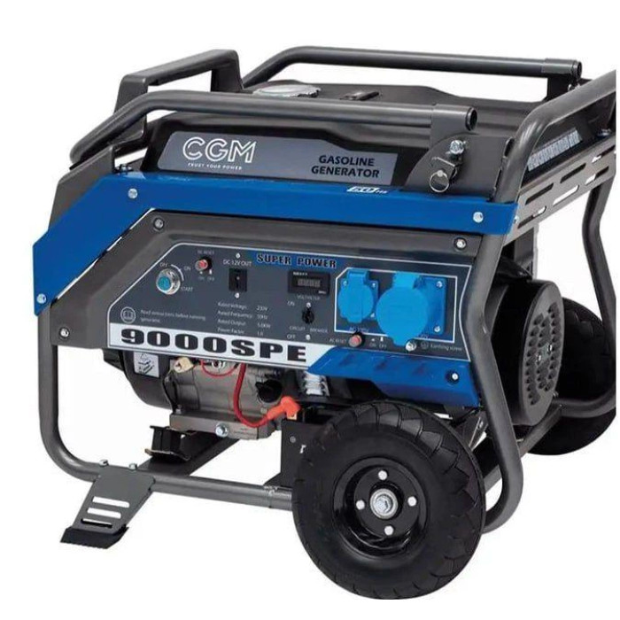 Генератор CGM 9000SPEW купити у Київі, Харкові, Дніпрі, Одесі, Запоріжжі, Львові магазин TopTv